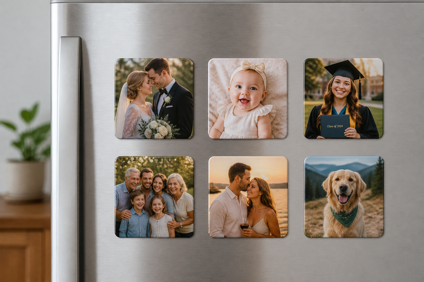 Custom Photo Magnets